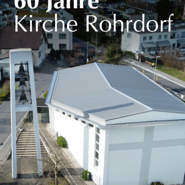 Feier 60 Jahre Kirche Rohrdorf