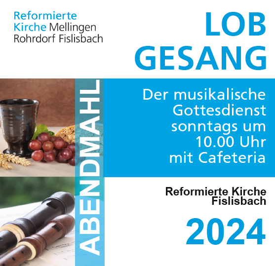 LobGesang-Gottesdienst zum Ewigkeitssonntag mit Abendmahl