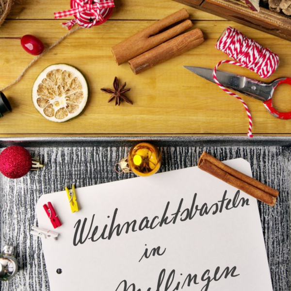 Weihnachtlicher Kindernachmittag mit Basteln