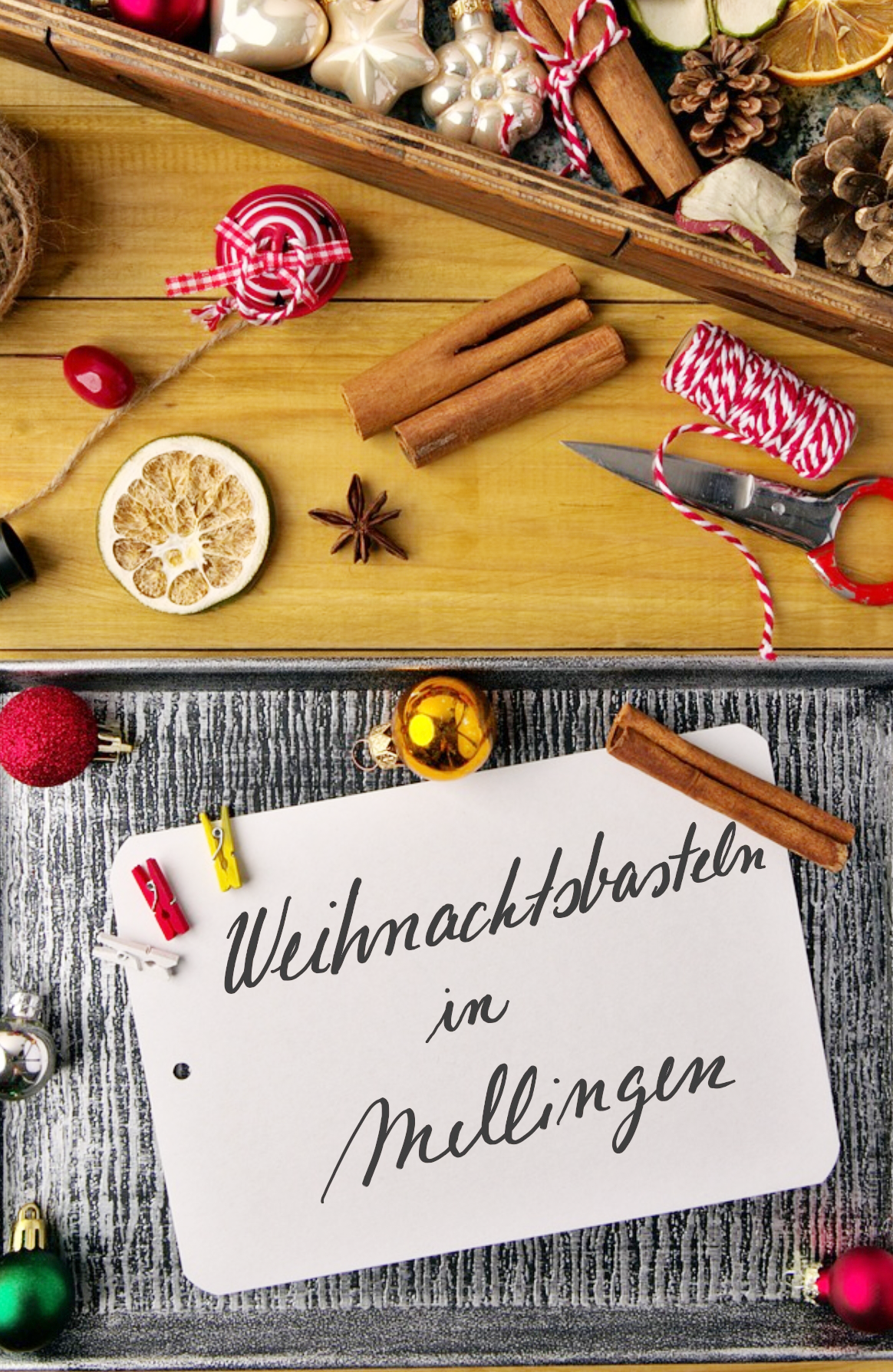 Weihnachtlicher Kindernachmittag mit Basteln