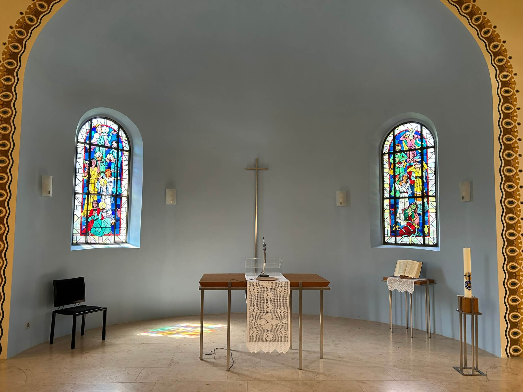 ref. Kirche Mellingen