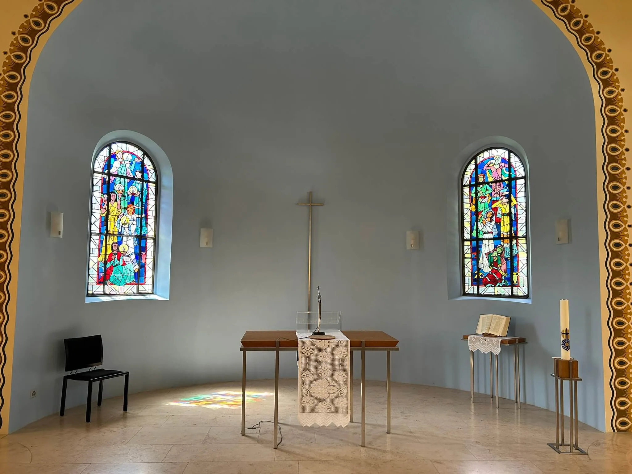 ref. Kirche Mellingen