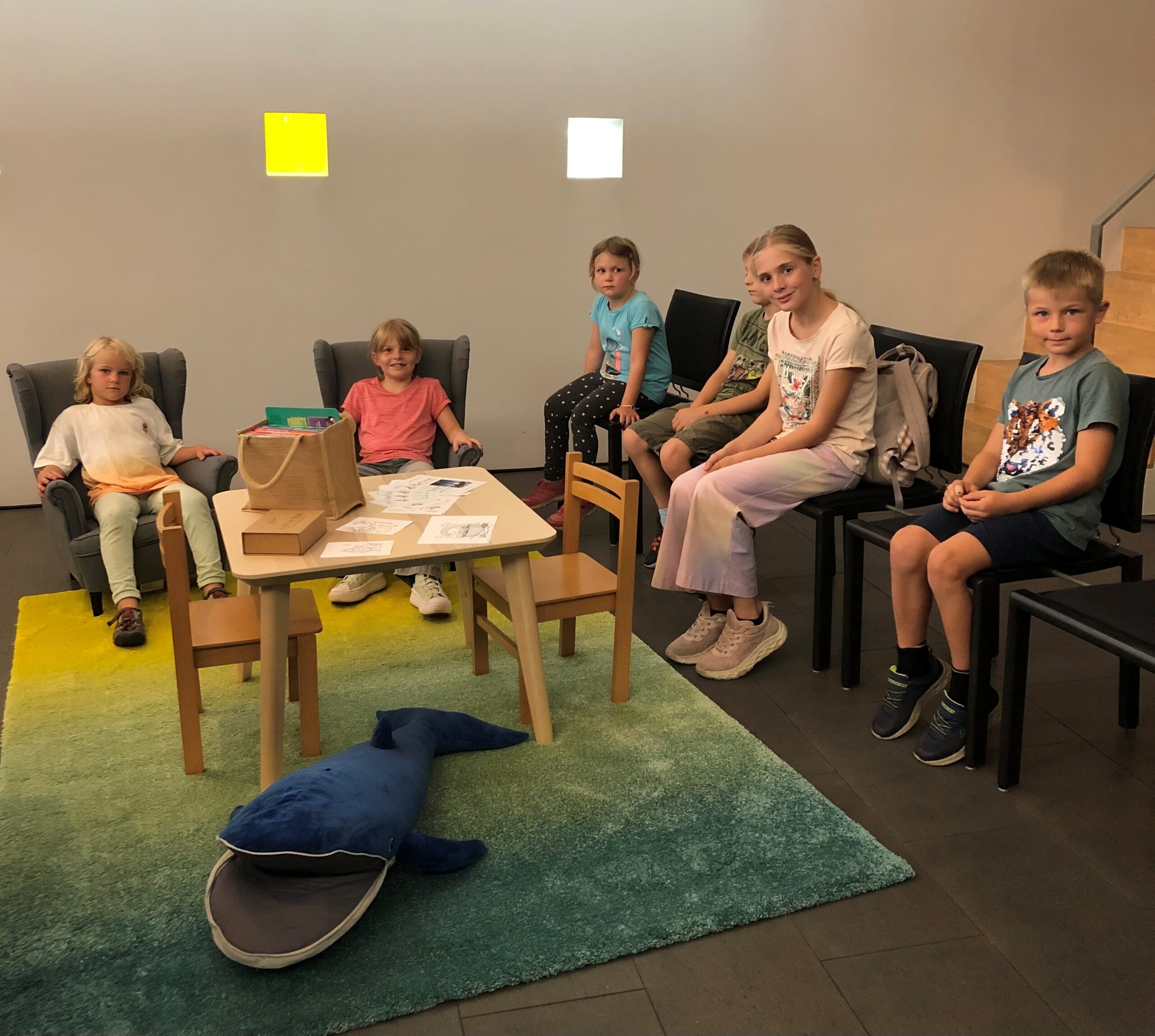 Neu bei uns in der Kirche Fislisbach: die Kinderecke!