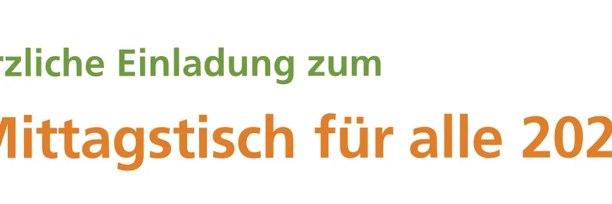 Mittagstisch